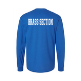 EHHS Band Mom Long Sleeve (BLUE)