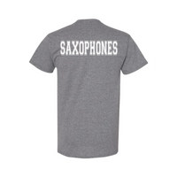 EHHS Band Dad Short Sleeve (GREY)