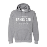 EHHS Band Fam Pullover Hoodie (GREY)