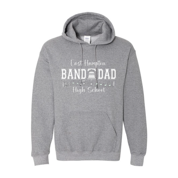 EHHS Band Dad Pullover Hoodie (GREY)