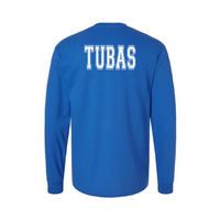 EHHS Band Mom Long Sleeve (BLUE)