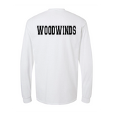 EHHS Band Fam Long Sleeve (WHITE)