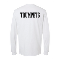 EHHS Band Fam Long Sleeve (WHITE)