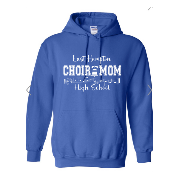 EHHS Choir Mom Pullover Hoode (PRINTED SLEEVES)