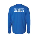 EHHS Band Fam Long Sleeve (BLUE)