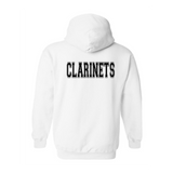 EHHS Band Fam Pullover Hoodie (WHITE)