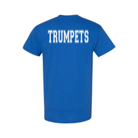 EHHS Band Fam Short Sleeve (BLUE)