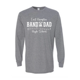 EHHS Band Dad Long Sleeve (GREY)