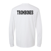 EHHS Band Mom Long Sleeve (WHITE)