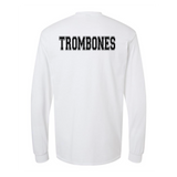 EHHS Band Mom Long Sleeve (WHITE)