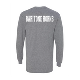 EHHS Band Fam Long Sleeve (GREY)