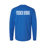 EHHS Band Fam Long Sleeve (BLUE)