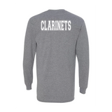 EHHS Band Dad Long Sleeve (GREY)