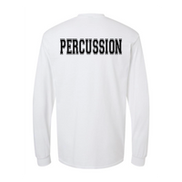 EHHS Band Dad Long Sleeve (WHITE)