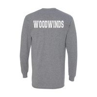 EHHS Band Dad Long Sleeve (GREY)