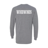 EHHS Band Dad Long Sleeve (GREY)