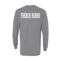 EHHS Band Mom Long Sleeve (GREY)