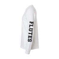 EHHS Band Dad long sleeve (PRINTED SLEEVES-WHITE)