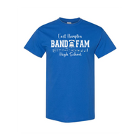 EHHS Band Fam Short Sleeve (BLUE)