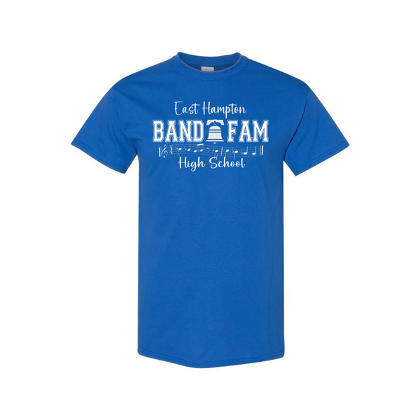 EHHS Band Fam Short Sleeve (BLUE)