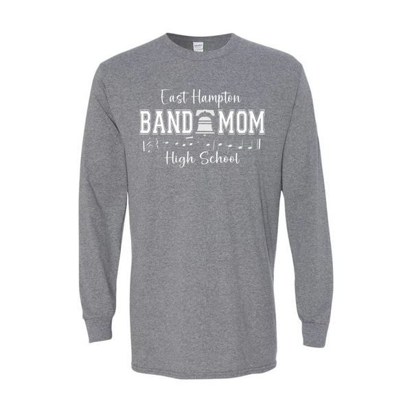 EHHS Band Mom Long Sleeve (GREY)