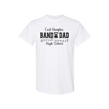 EHHS Band Dad Short Sleeve (WHITE)