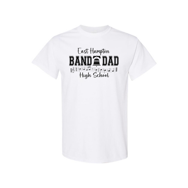 EHHS Band Dad Short Sleeve (WHITE)