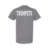 EHHS Band Fam Short Sleeve (GREY)