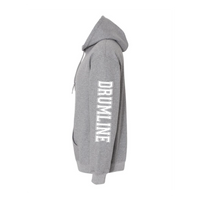 EHHS Band Mom pullover hoodie (PRINTED SLEEVES-GREY)