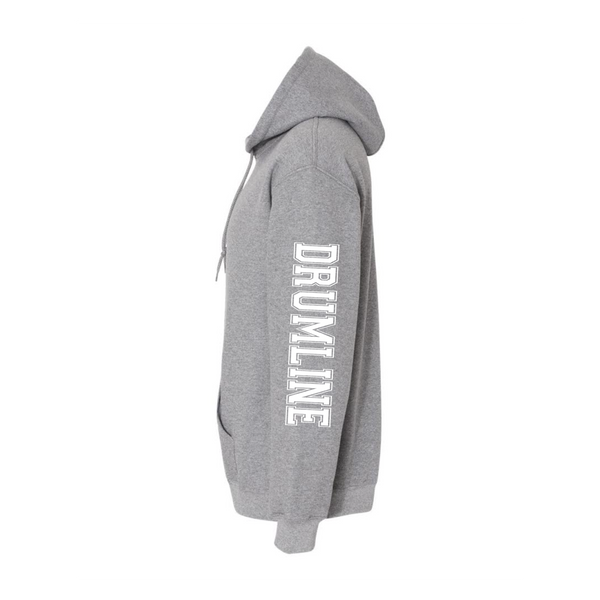 EHHS Band Mom pullover hoodie (PRINTED SLEEVES-GREY)