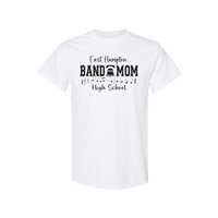 EHHS Band Mom Short Sleeve (WHITE)