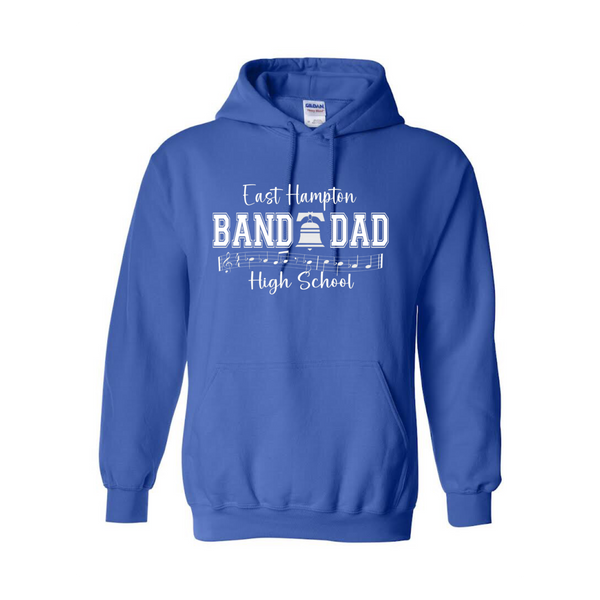 EHHS Band Dad Pullover Hoodie (BLUE)