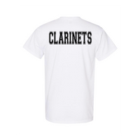 EHHS Band Fam Short Sleeve (WHITE)