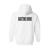 EHHS Band Fam Pullover Hoodie (WHITE)