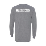 EHHS Band Fam Long Sleeve (GREY)