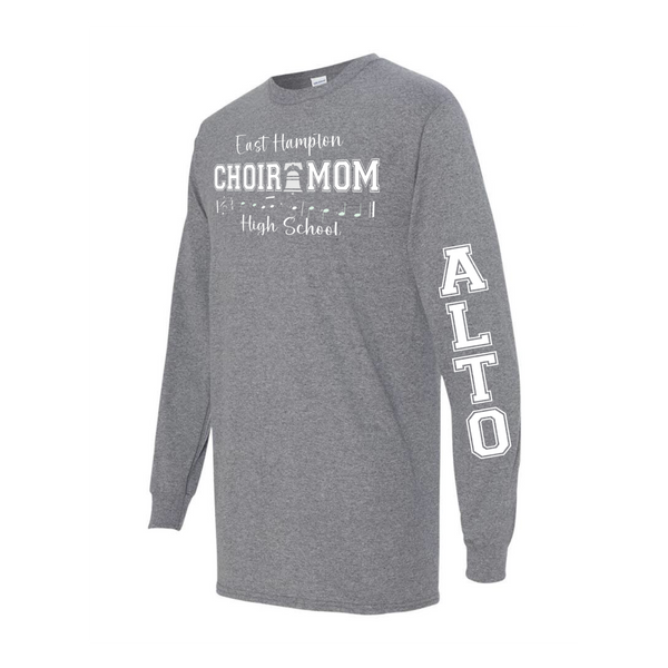 EHHS Choir Mom Long Sleeve (PRINTED SLEEVES)