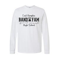 EHHS Band Fam Long Sleeve (WHITE)