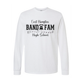 EHHS Band Fam Long Sleeve (WHITE)