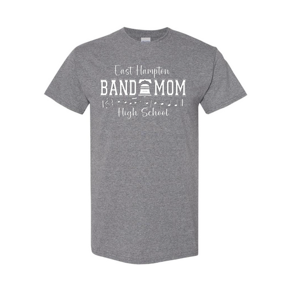 EHHS Band Mom Short Sleeve (GREY)