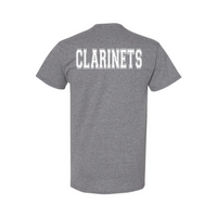 EHHS Band Fam Short Sleeve (GREY)