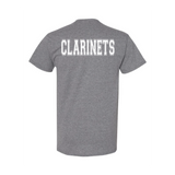 EHHS Band Mom Short Sleeve (GREY)