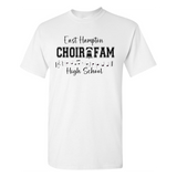 EHHS Choir Fam Short Sleeve