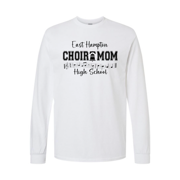 EHHS Choir Mom Long Sleeve (White)