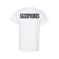 EHHS Band Dad Short Sleeve (WHITE)