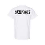 EHHS Band Mom Short Sleeve (WHITE)