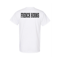 EHHS Band Mom Short Sleeve (WHITE)