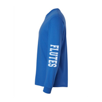 EHHS Band Fam long sleeve (PRINTED SLEEVES-BLUE)