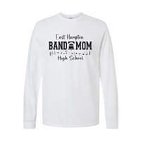 EHHS Band Mom Long Sleeve (WHITE)