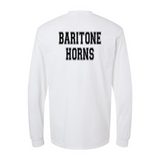 EHHS Band Dad Long Sleeve (WHITE)