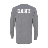 EHHS Band Fam Long Sleeve (GREY)